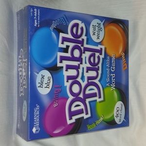 NIB Double Duel - A Sound-Alike Word Game. Learning Resources. Ages 7 and up